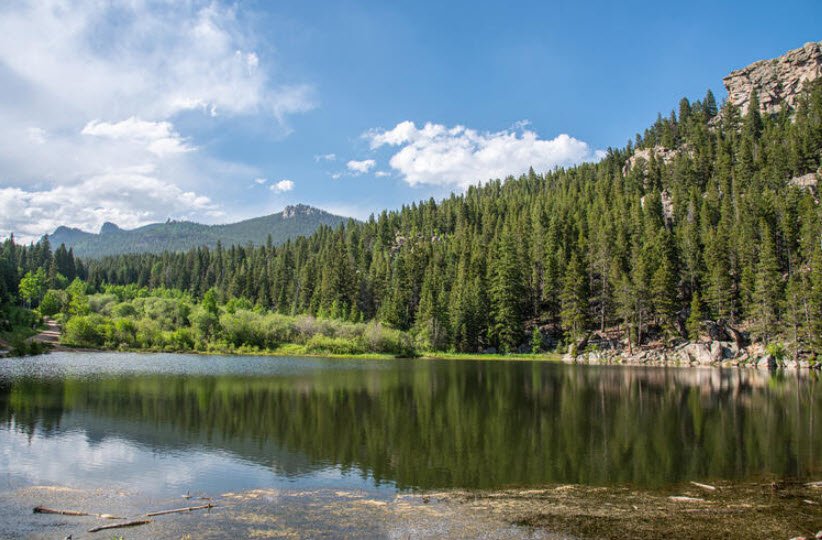Golden Gate Canyon State Park, Colorado, USA